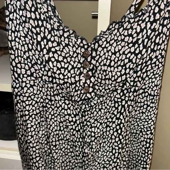 Free People Cut Out Slip Dress - Picture 3 of 7